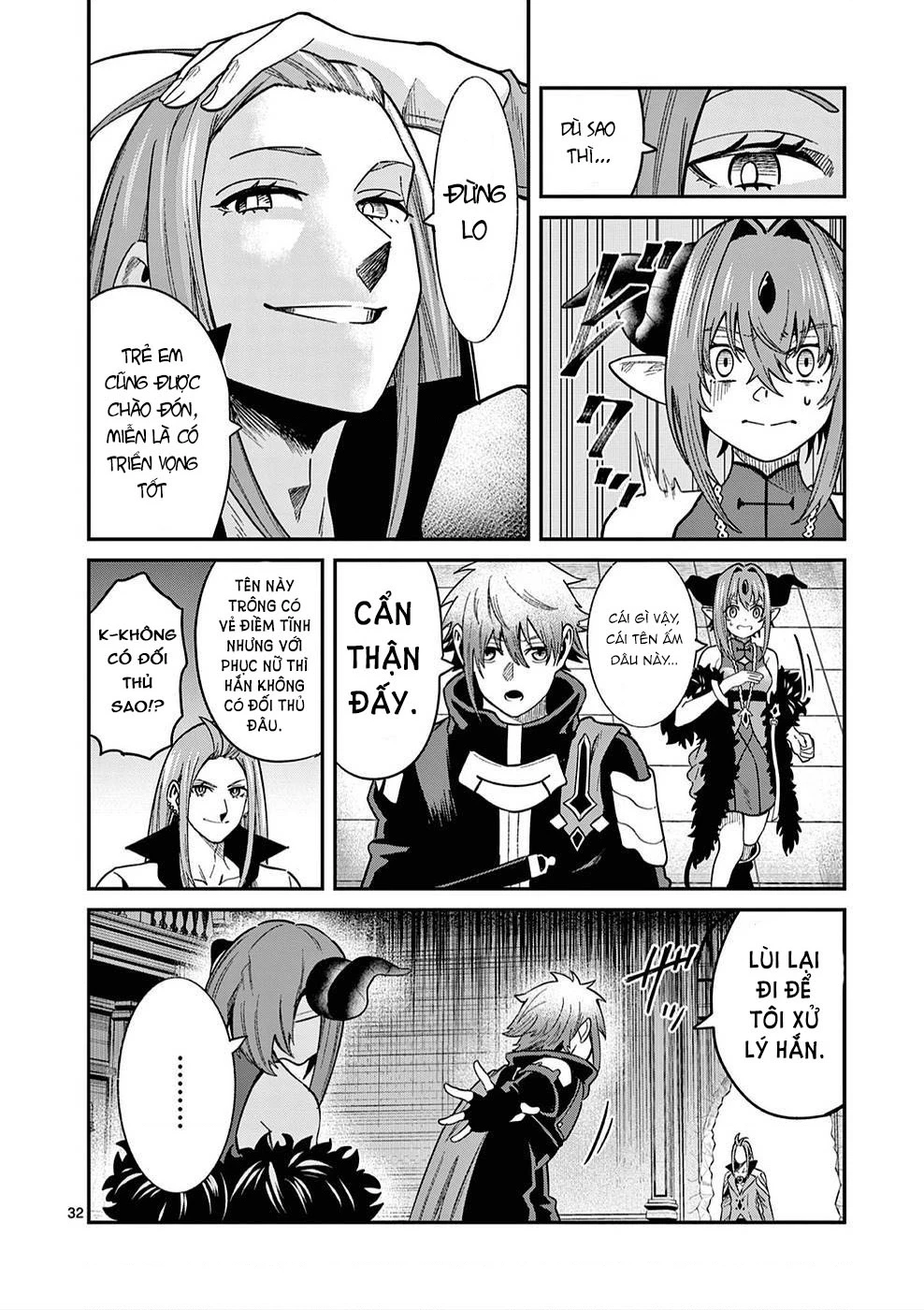 Power-Hara Genkai Yuusha, Maougun kara Koutaiguu de Scout sareru ~Yuusha Ranking 1-i na no ni Tedori ga Gomi sugite Seikatsu Dekimasen~ Chapter 2 - Trang 2