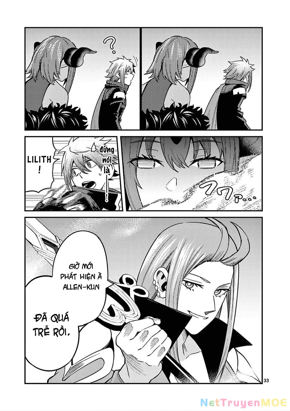 Power-Hara Genkai Yuusha, Maougun kara Koutaiguu de Scout sareru ~Yuusha Ranking 1-i na no ni Tedori ga Gomi sugite Seikatsu Dekimasen~ Chapter 2 - Trang 2