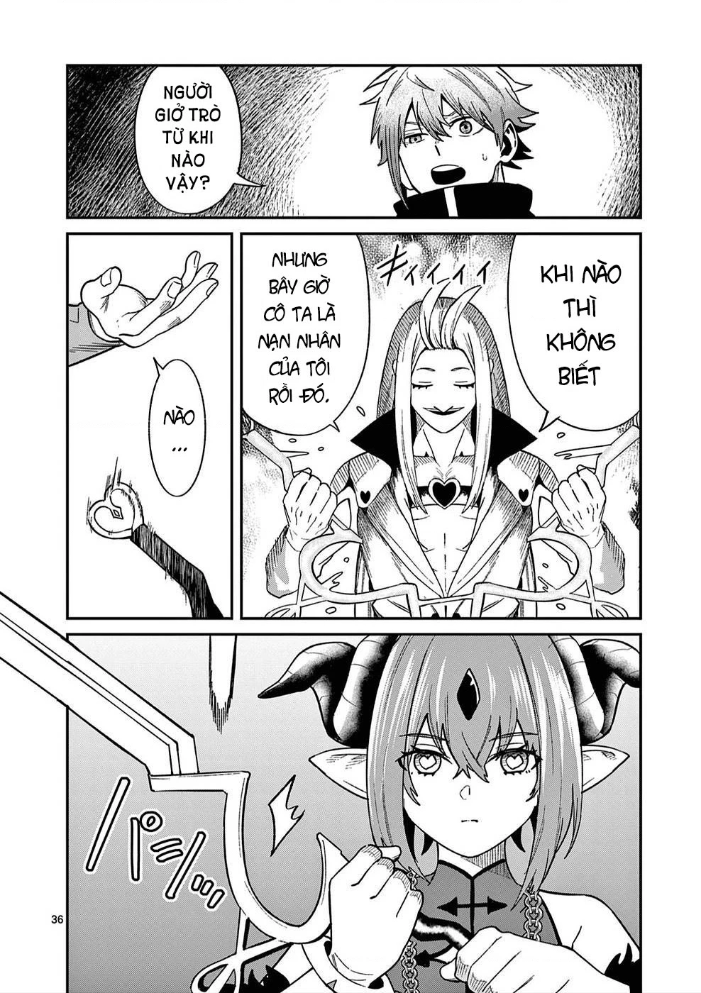 Power-Hara Genkai Yuusha, Maougun kara Koutaiguu de Scout sareru ~Yuusha Ranking 1-i na no ni Tedori ga Gomi sugite Seikatsu Dekimasen~ Chapter 2 - Trang 2