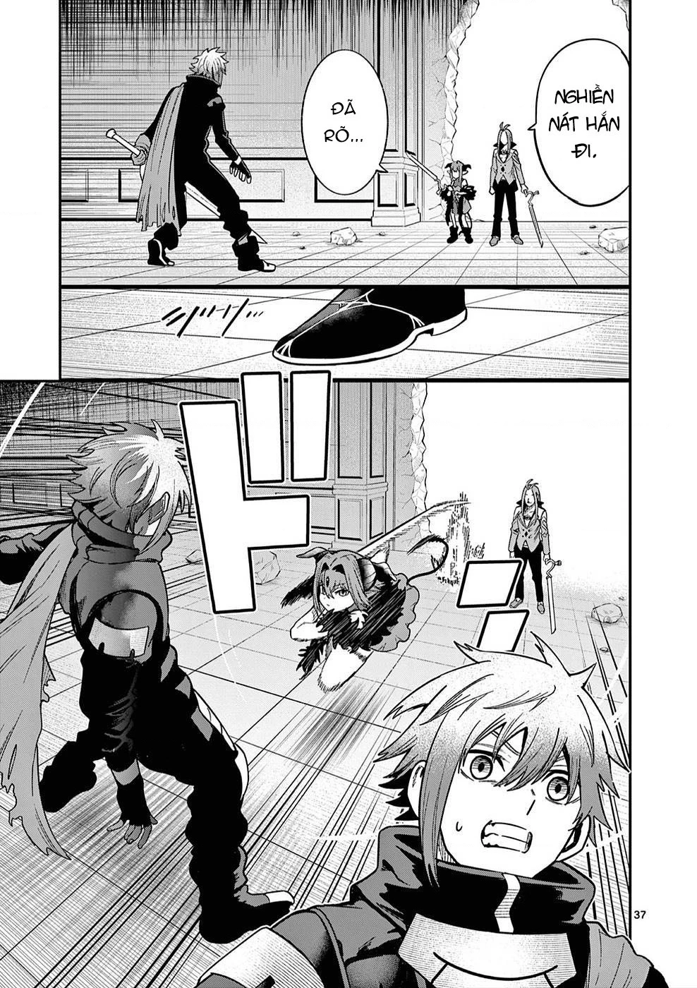 Power-Hara Genkai Yuusha, Maougun kara Koutaiguu de Scout sareru ~Yuusha Ranking 1-i na no ni Tedori ga Gomi sugite Seikatsu Dekimasen~ Chapter 2 - Trang 2