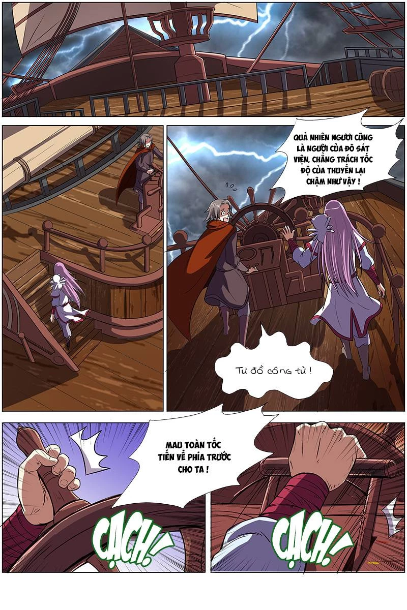 Ngự Linh Thế Giới Chapter 108 - Trang 4