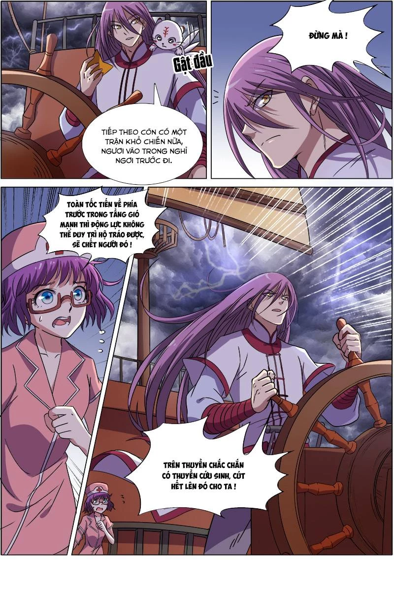 Ngự Linh Thế Giới Chapter 108 - Trang 4