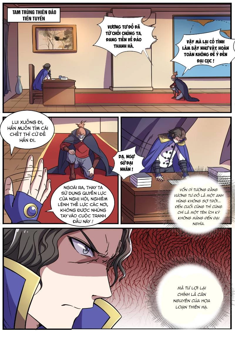 Ngự Linh Thế Giới Chapter 108 - Trang 4