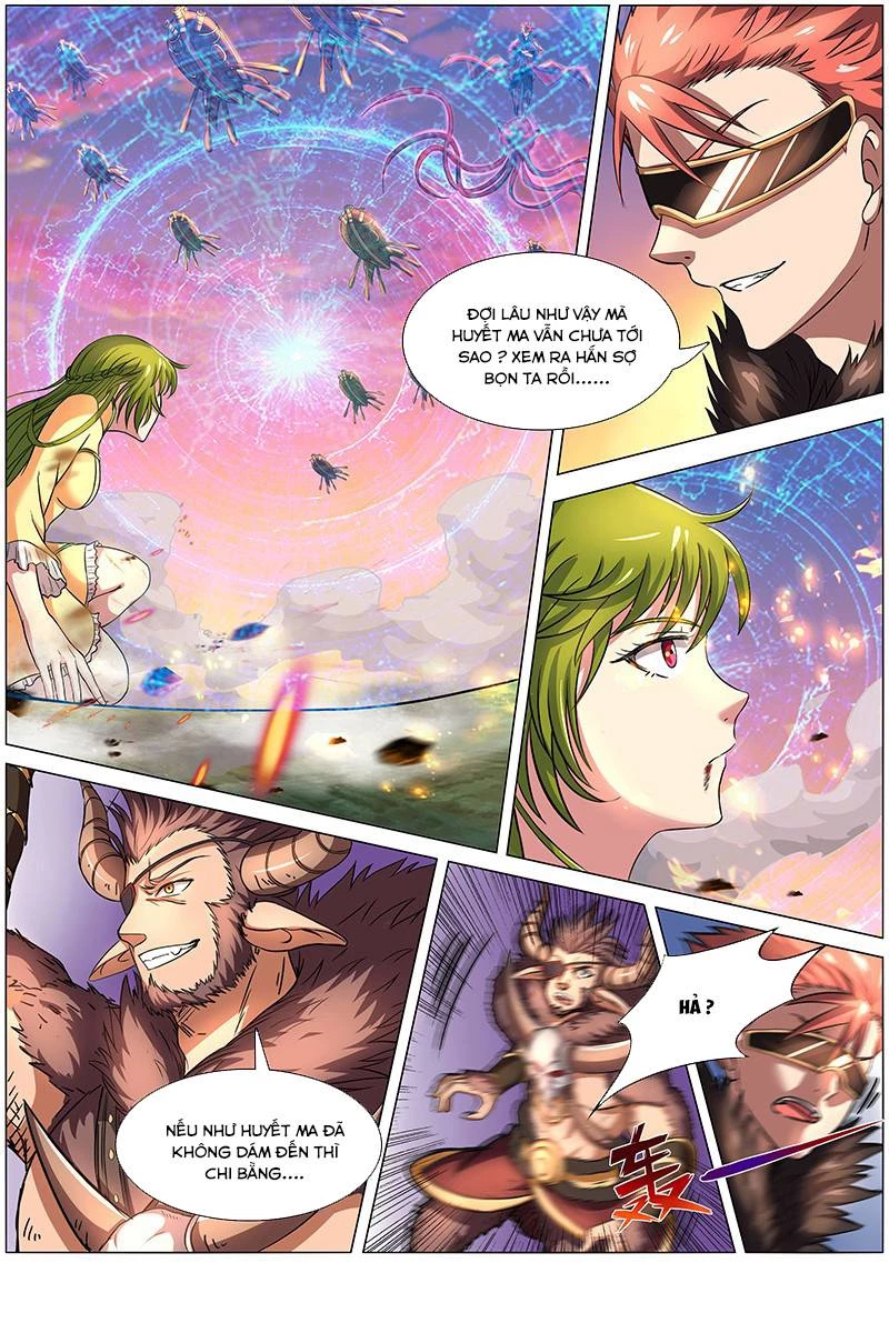 Ngự Linh Thế Giới Chapter 108 - Trang 4