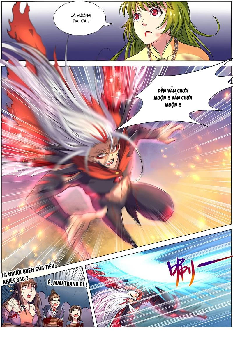 Ngự Linh Thế Giới Chapter 109 - Trang 4