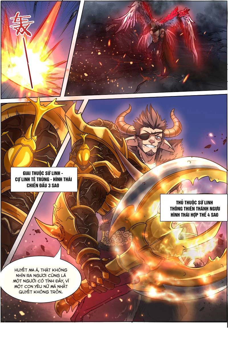 Ngự Linh Thế Giới Chapter 109 - Trang 4
