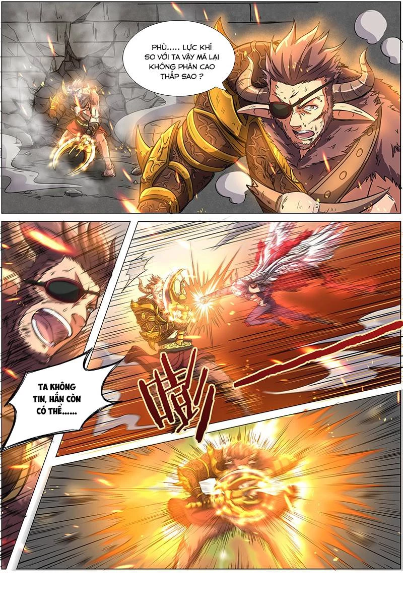 Ngự Linh Thế Giới Chapter 110 - Trang 4