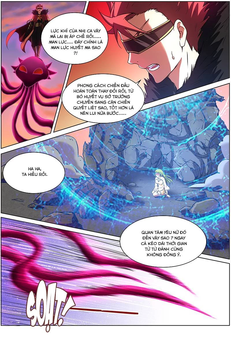 Ngự Linh Thế Giới Chapter 110 - Trang 4