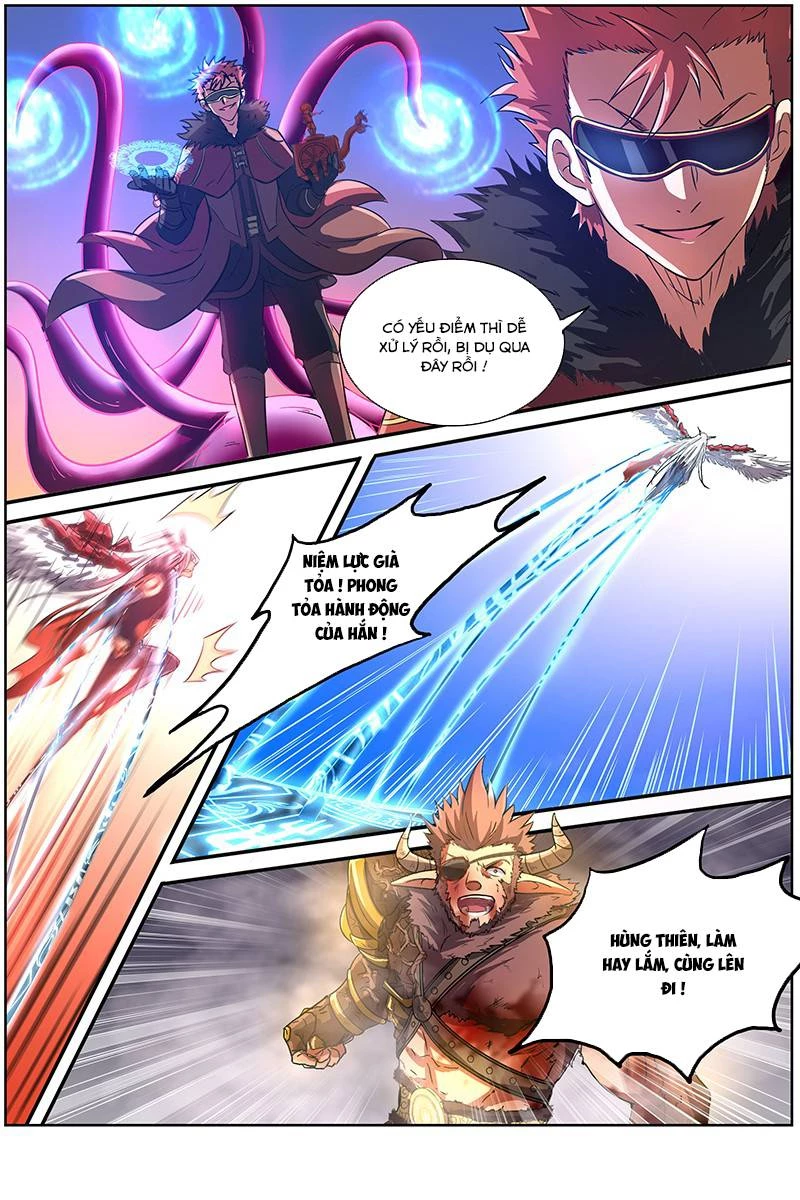 Ngự Linh Thế Giới Chapter 110 - Trang 4