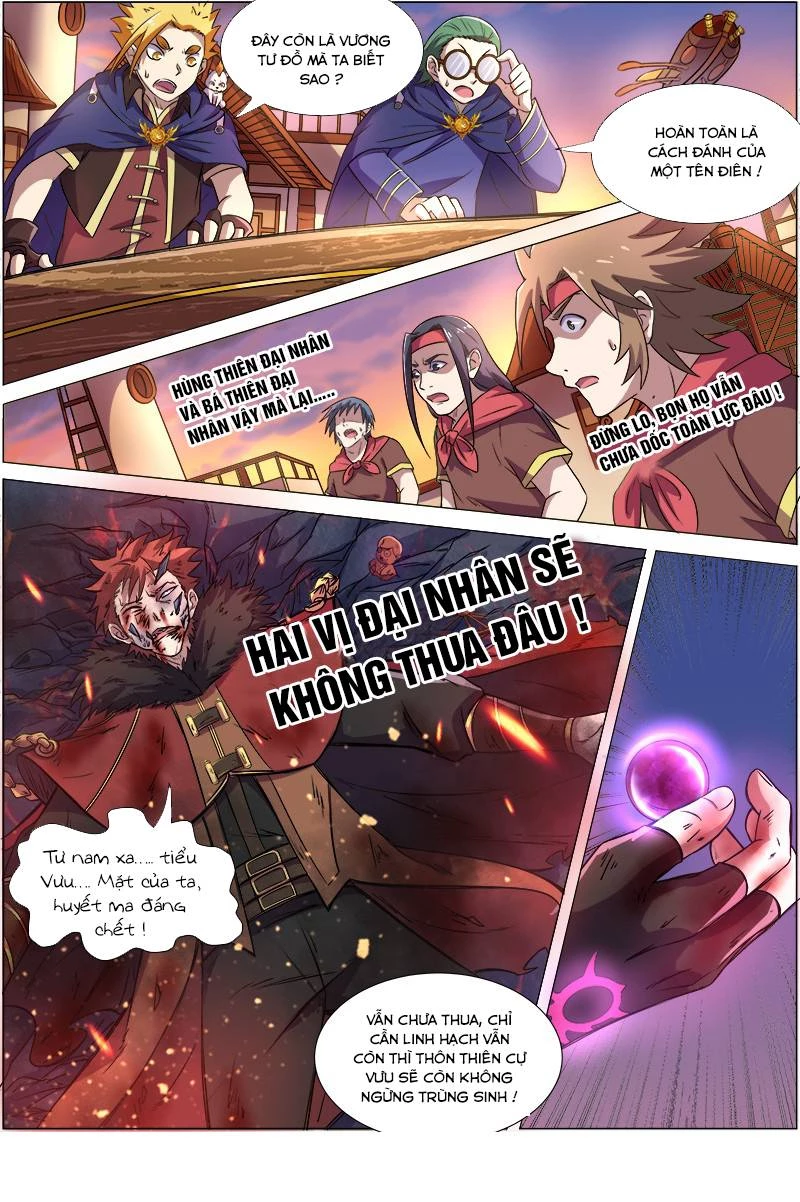 Ngự Linh Thế Giới Chapter 111 - Trang 4