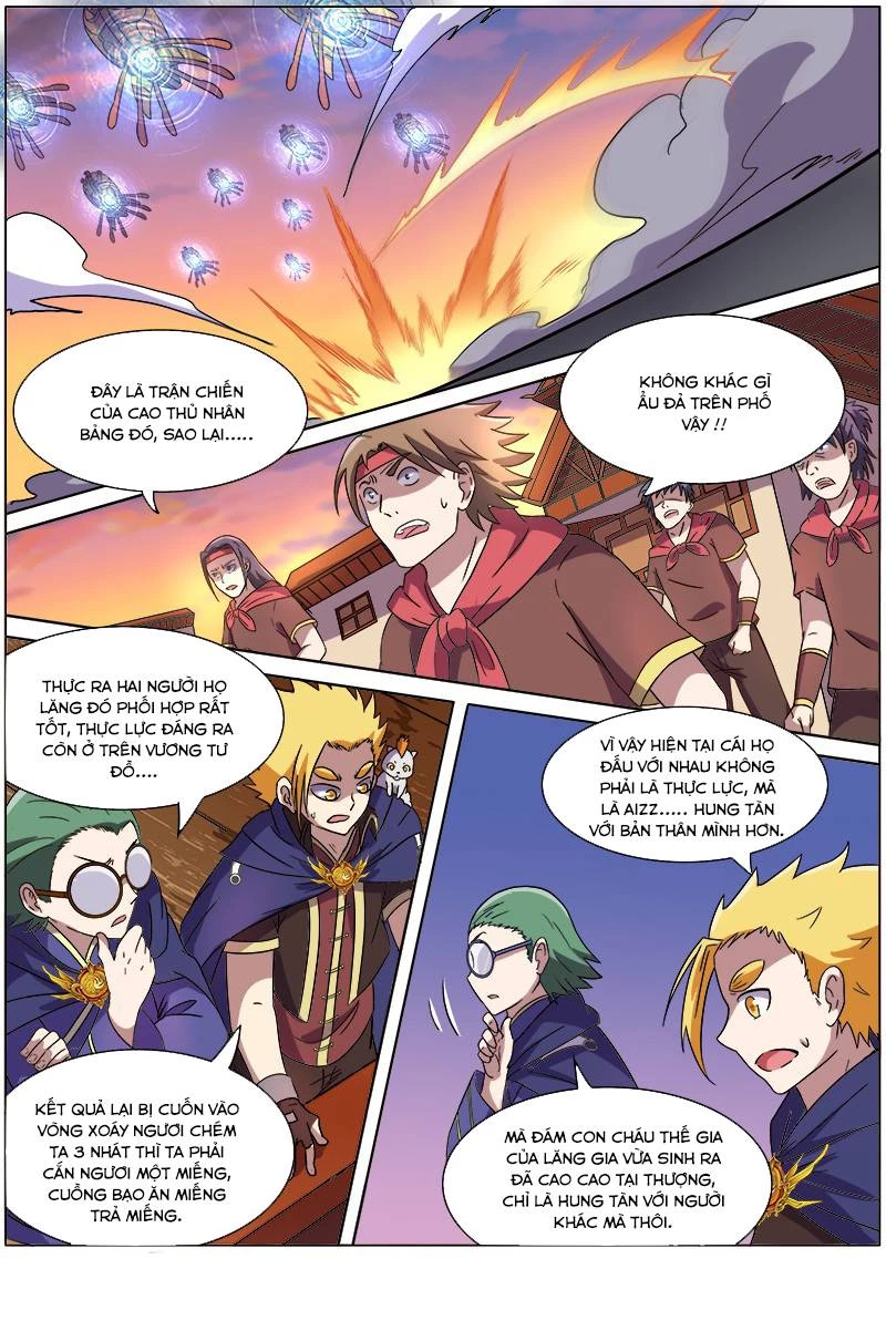 Ngự Linh Thế Giới Chapter 111 - Trang 4