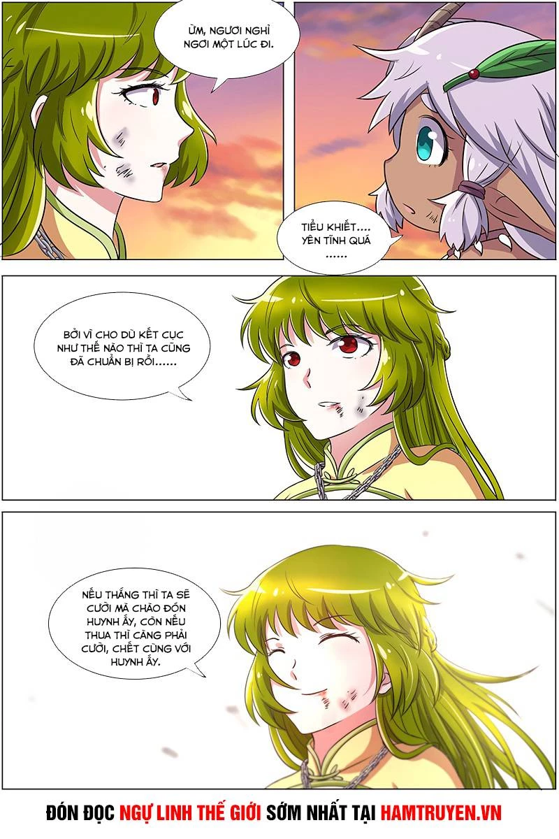 Ngự Linh Thế Giới Chapter 111 - Trang 4