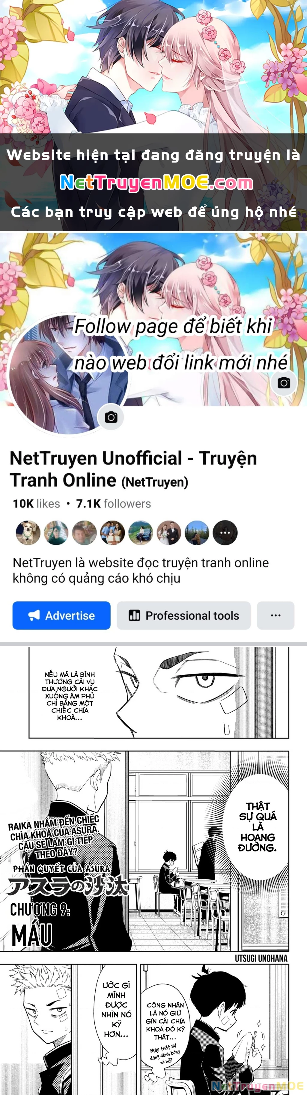 Phán Quyết của ASURA Chapter 9 - Next Chapter 10