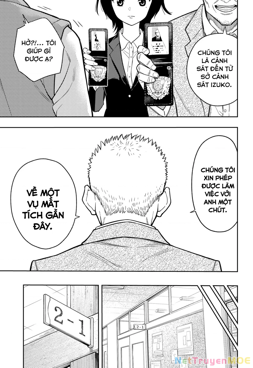 Phán Quyết của ASURA Chapter 9 - Trang 3