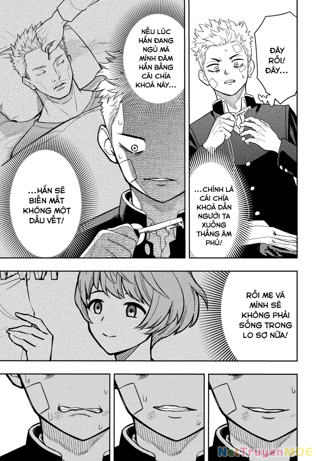 Phán Quyết của ASURA Chapter 9 - Trang 3