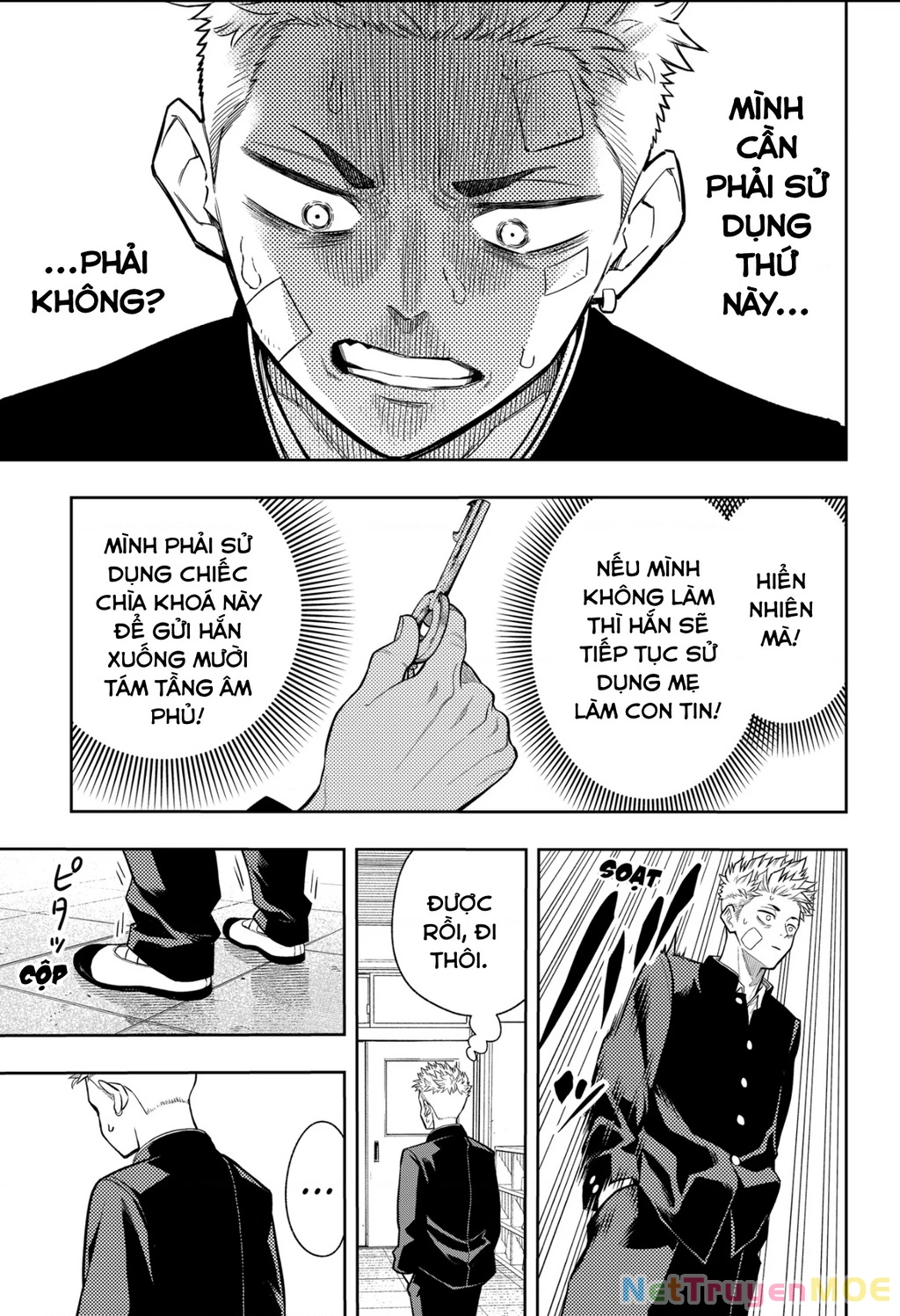 Phán Quyết của ASURA Chapter 9 - Trang 3