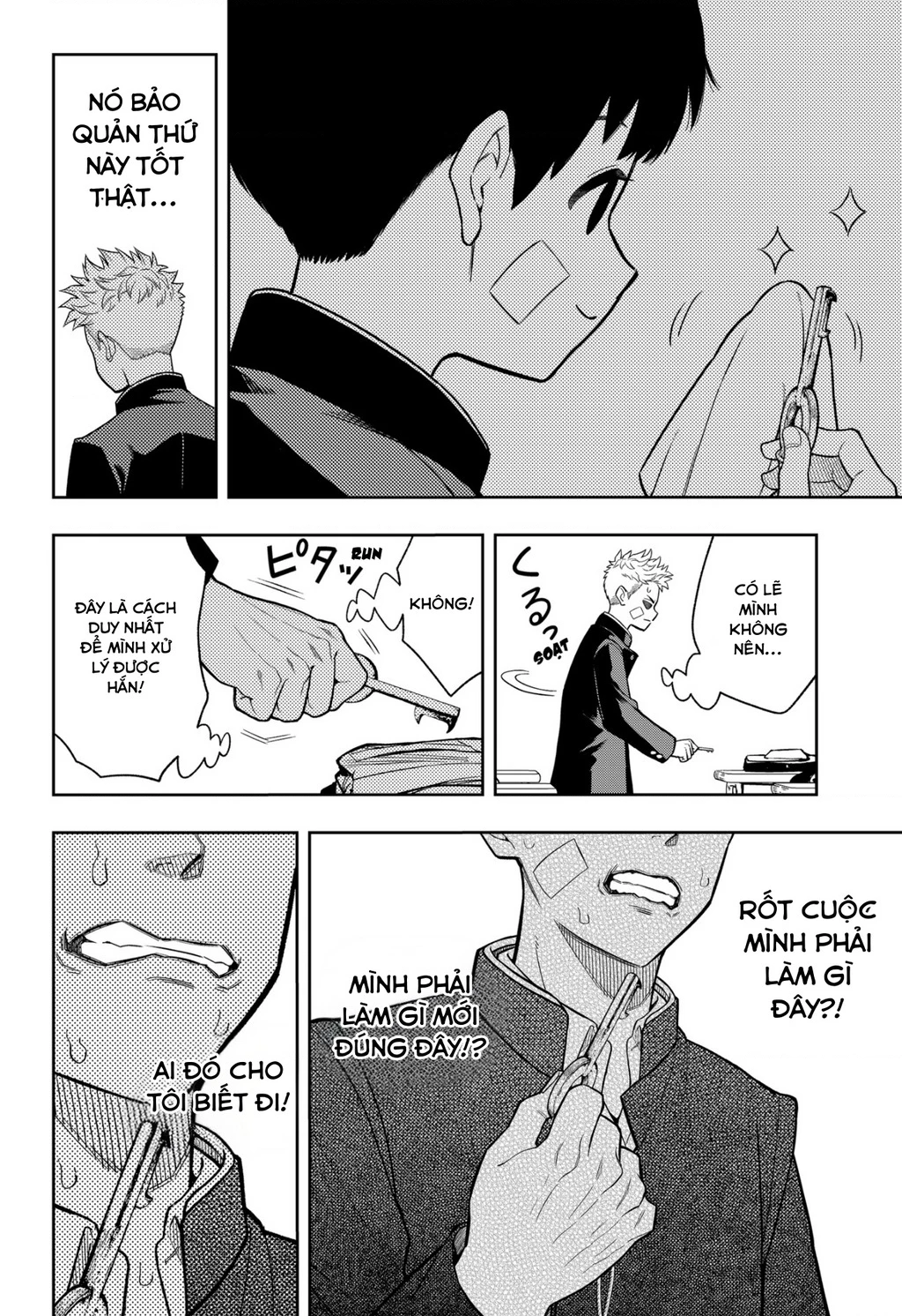 Phán Quyết của ASURA Chapter 9 - Trang 3