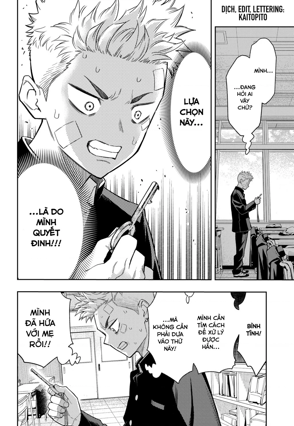 Phán Quyết của ASURA Chapter 9 - Trang 3