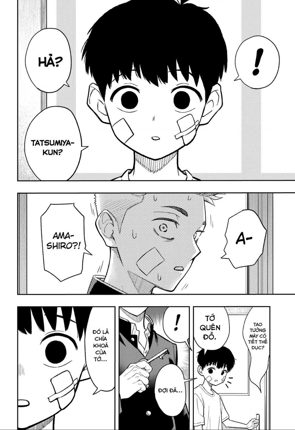 Phán Quyết của ASURA Chapter 9 - Trang 3