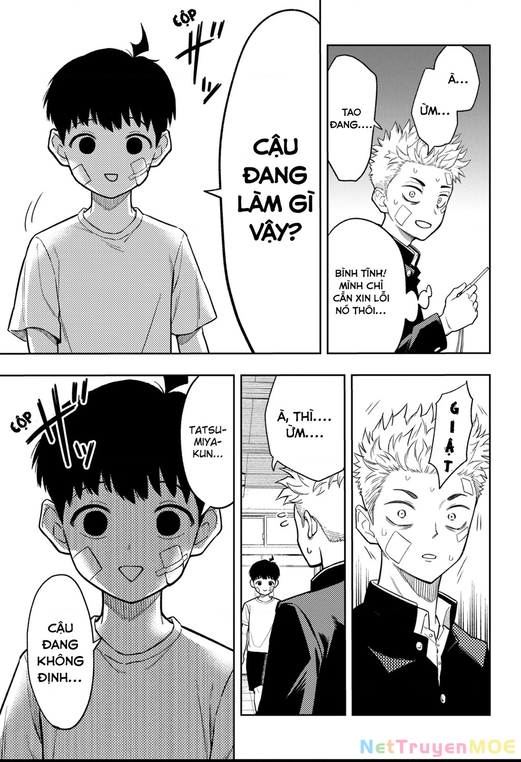 Phán Quyết của ASURA Chapter 9 - Trang 3