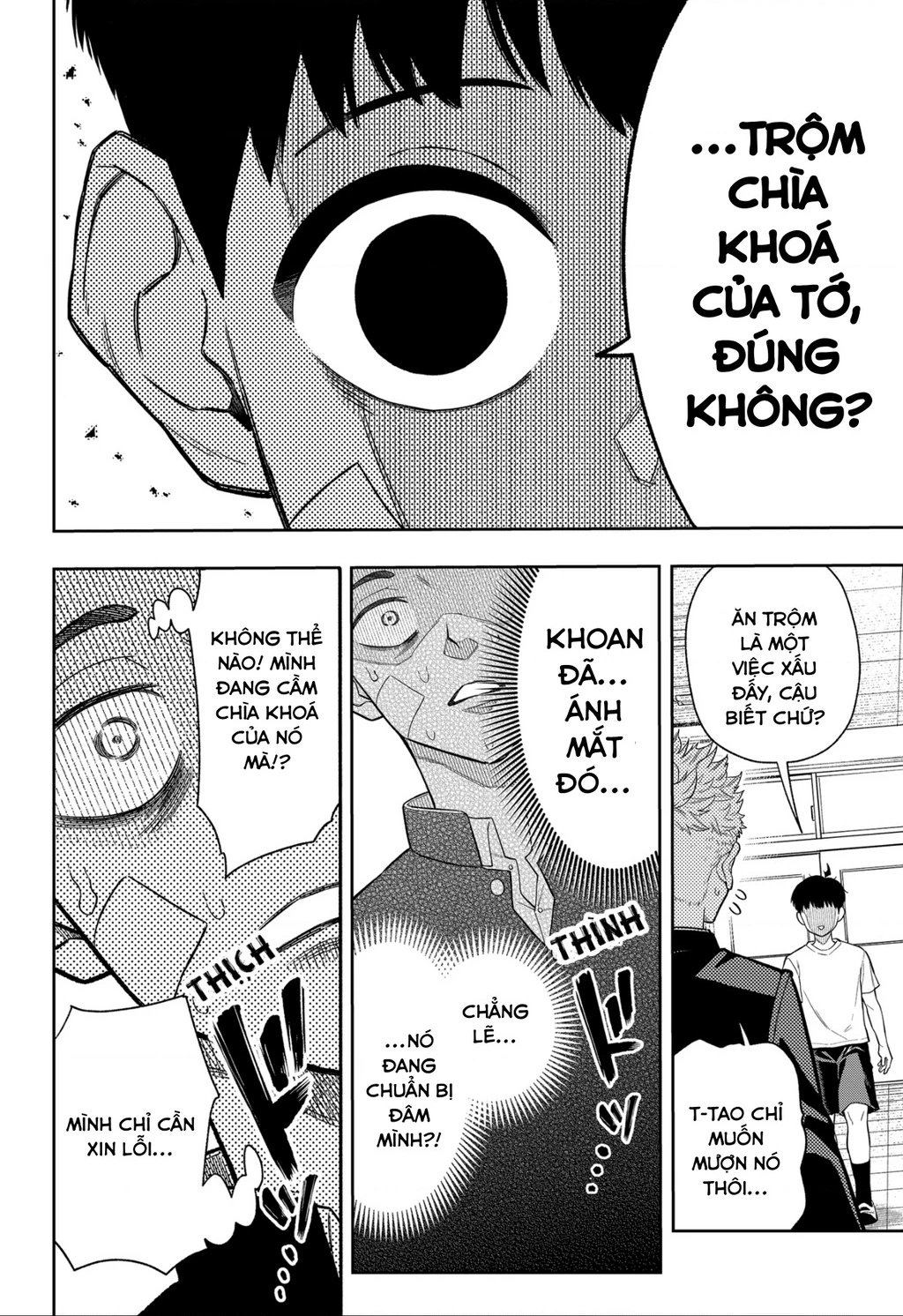 Phán Quyết của ASURA Chapter 9 - Trang 3