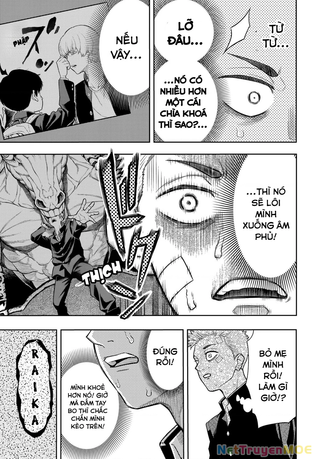 Phán Quyết của ASURA Chapter 9 - Trang 3