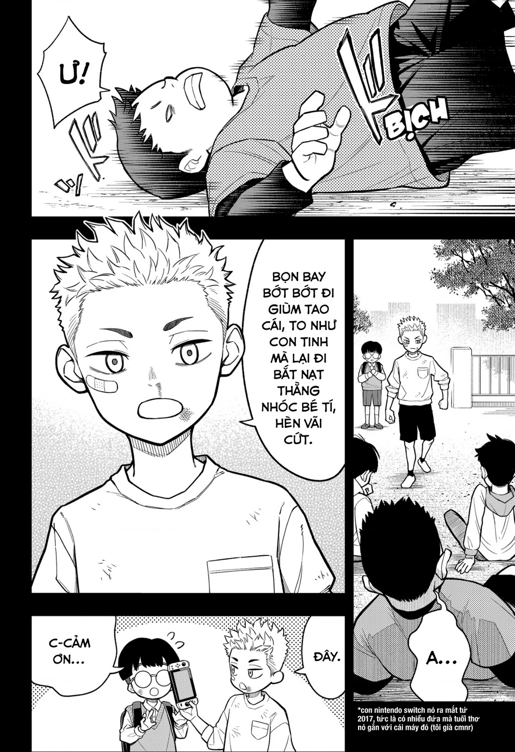 Phán Quyết của ASURA Chapter 9 - Trang 3