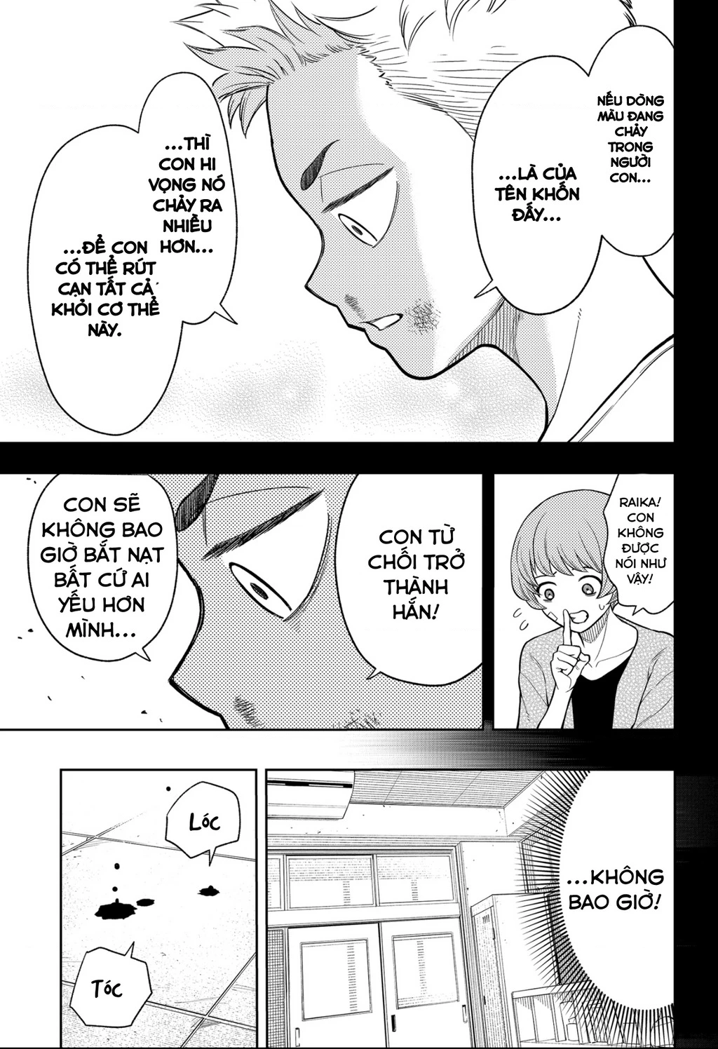 Phán Quyết của ASURA Chapter 9 - Trang 3