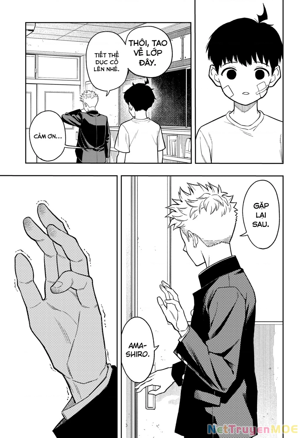 Phán Quyết của ASURA Chapter 9 - Trang 3