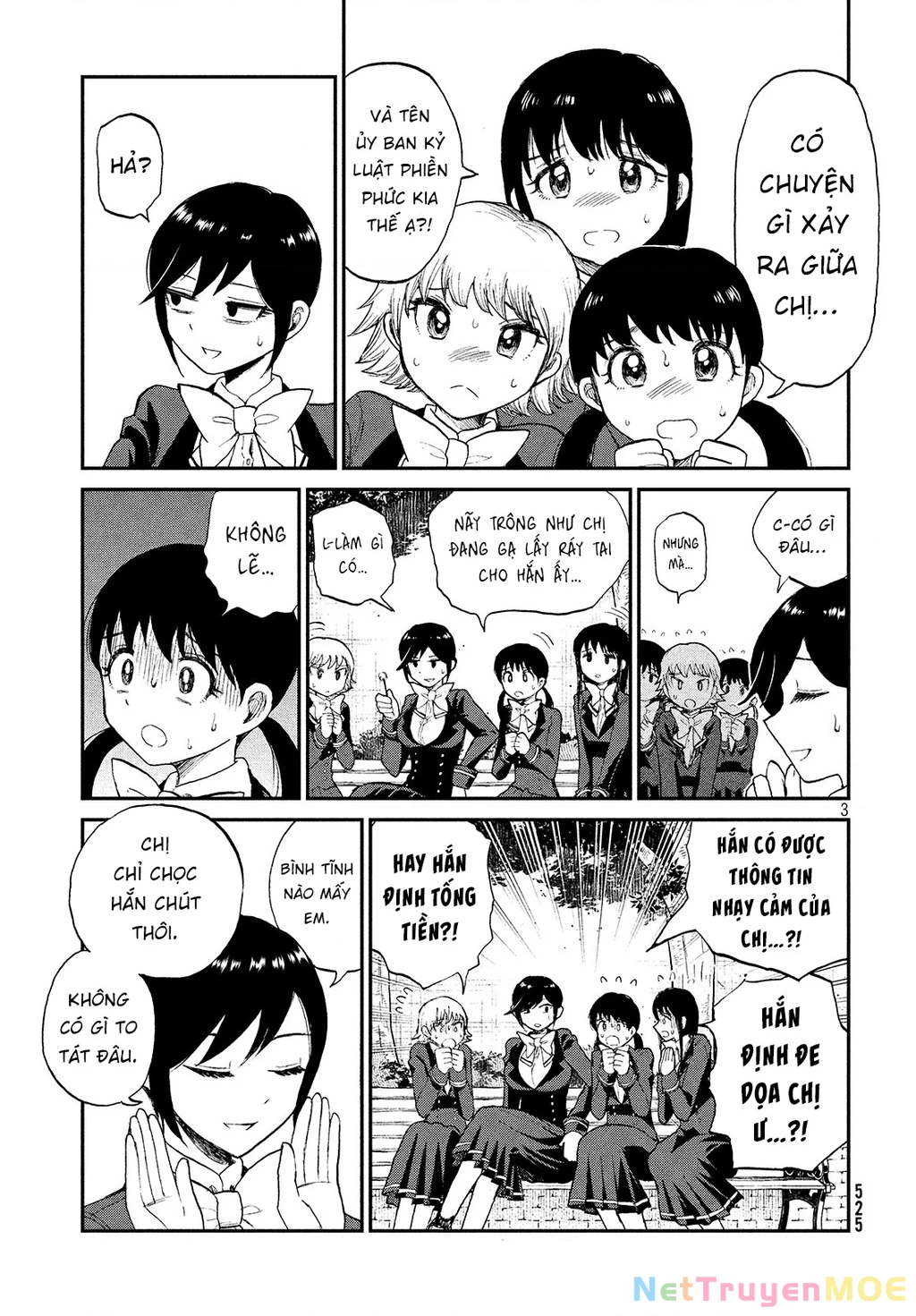 Nàng Tiểu Thư Cộc Cằn Lại Lỡ Một Nhịp Rồi?! Chapter 6 - Trang 4