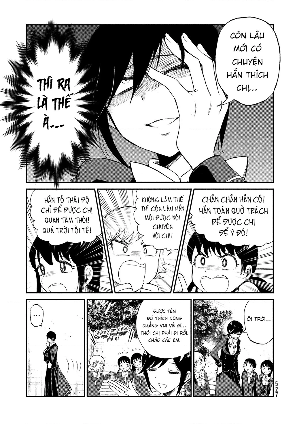 Nàng Tiểu Thư Cộc Cằn Lại Lỡ Một Nhịp Rồi?! Chapter 6 - Trang 4