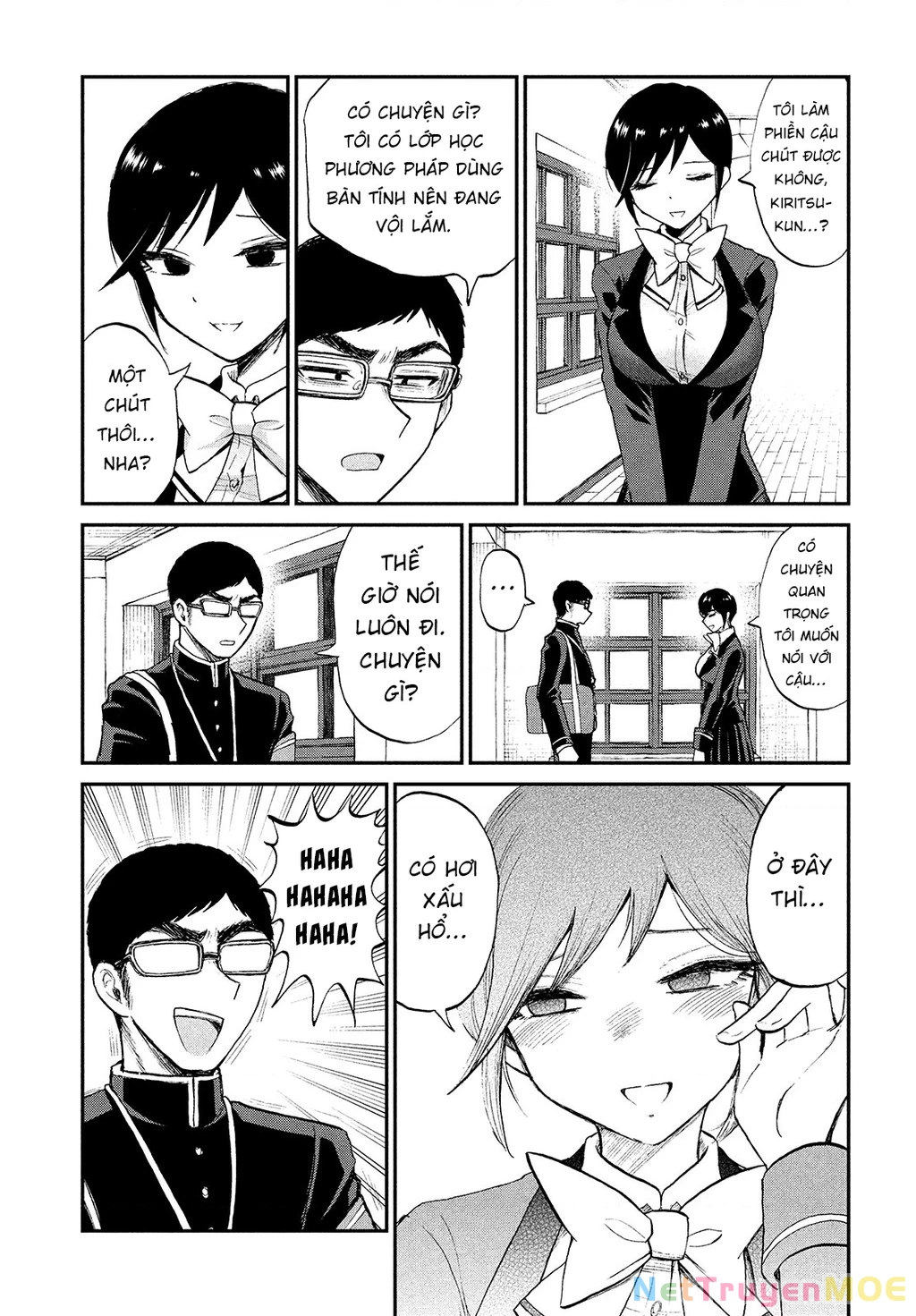Nàng Tiểu Thư Cộc Cằn Lại Lỡ Một Nhịp Rồi?! Chapter 6 - Trang 4