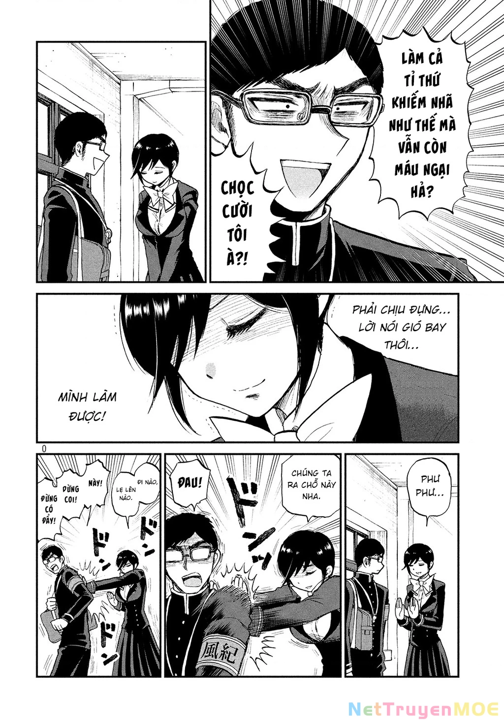Nàng Tiểu Thư Cộc Cằn Lại Lỡ Một Nhịp Rồi?! Chapter 6 - Trang 4