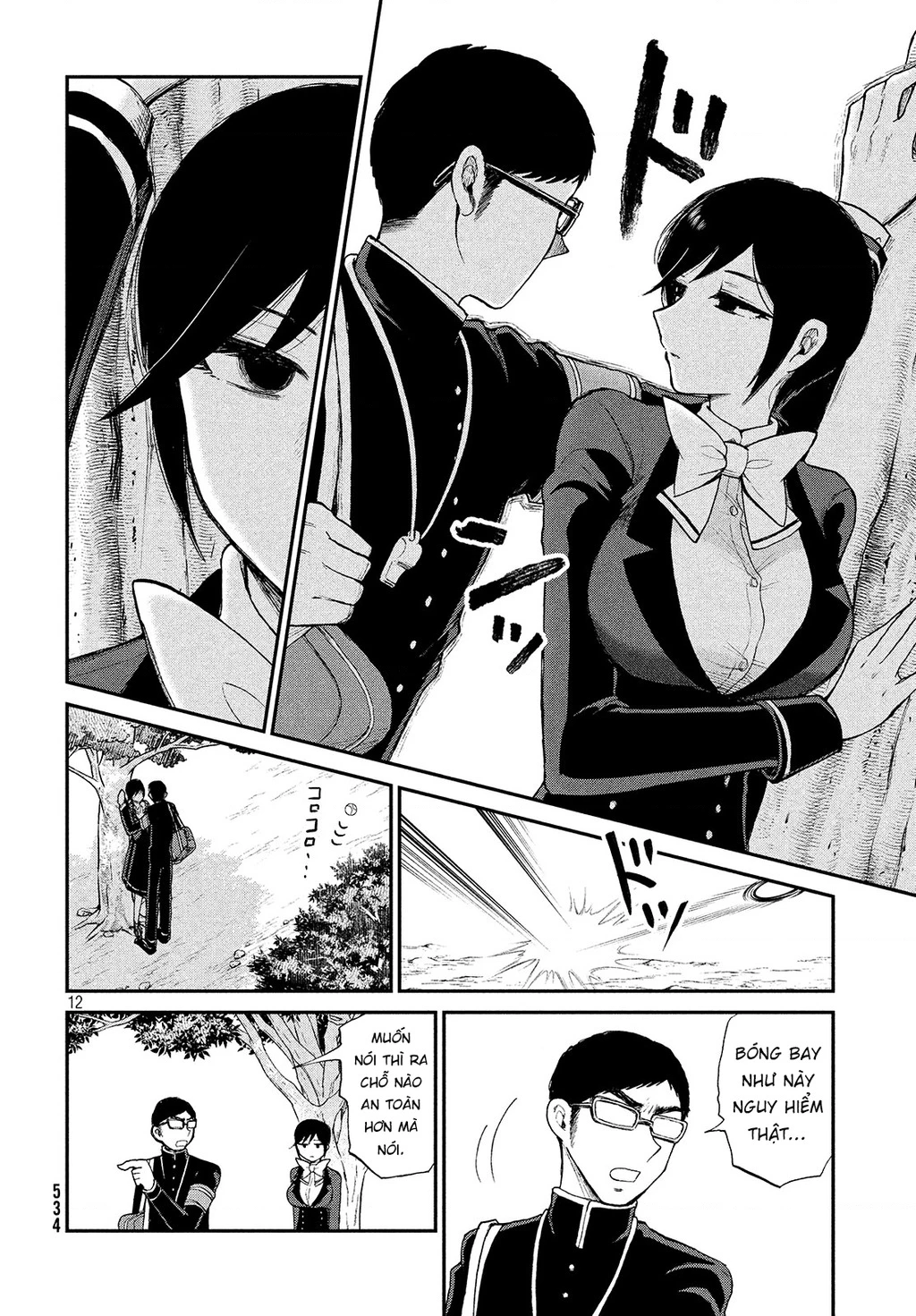Nàng Tiểu Thư Cộc Cằn Lại Lỡ Một Nhịp Rồi?! Chapter 6 - Trang 4