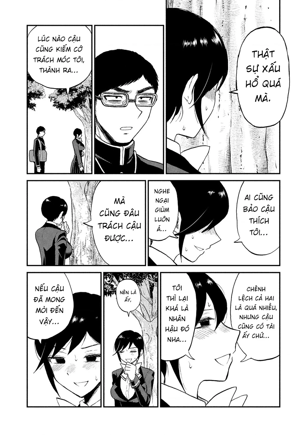 Nàng Tiểu Thư Cộc Cằn Lại Lỡ Một Nhịp Rồi?! Chapter 6 - Trang 4