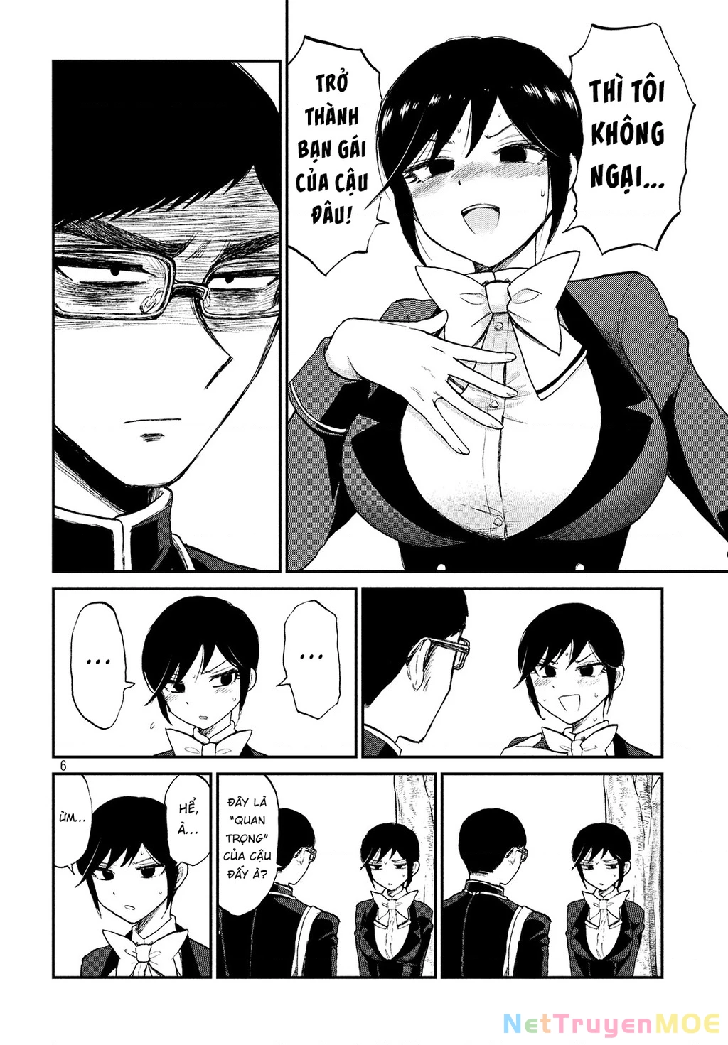 Nàng Tiểu Thư Cộc Cằn Lại Lỡ Một Nhịp Rồi?! Chapter 6 - Trang 4