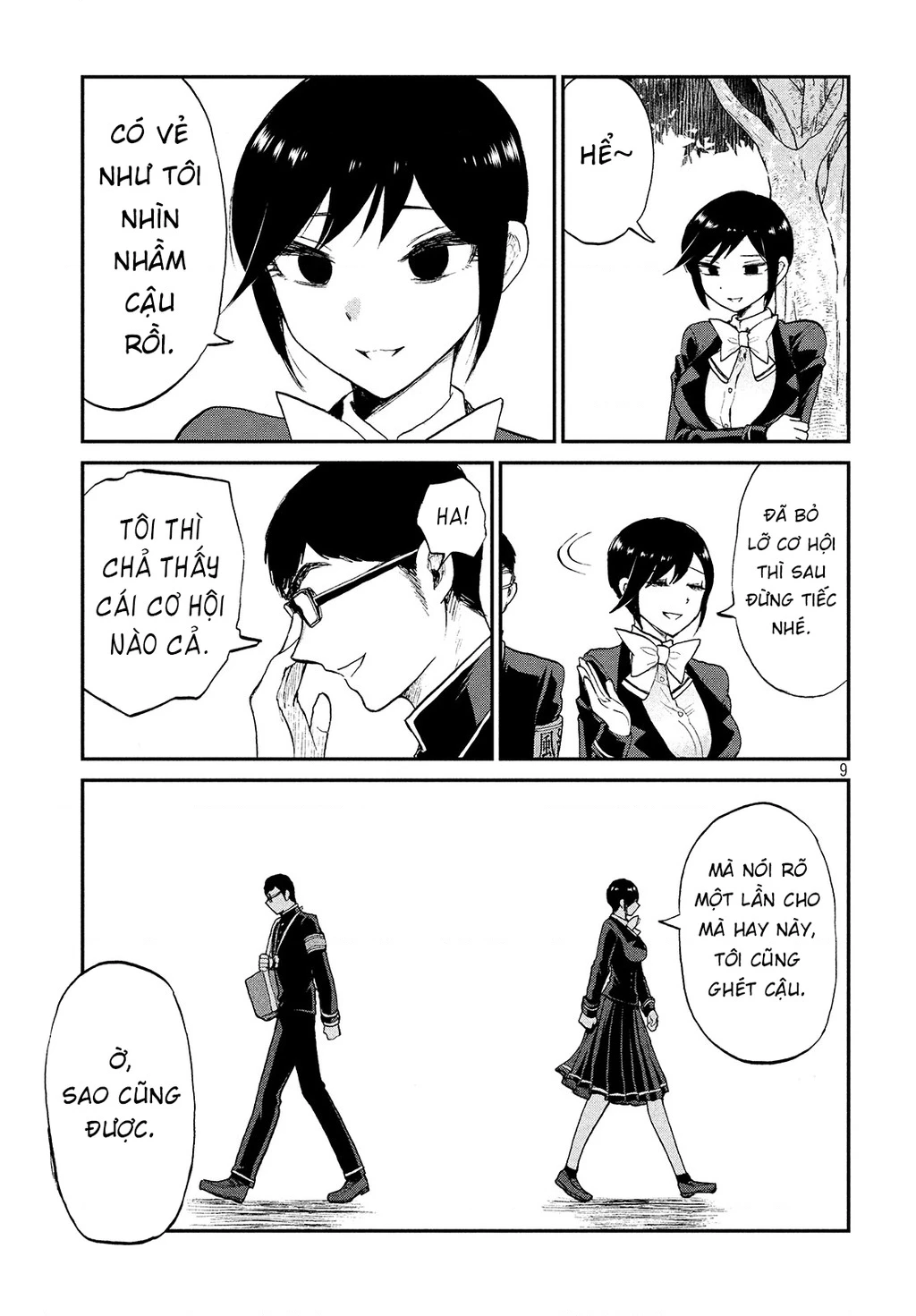 Nàng Tiểu Thư Cộc Cằn Lại Lỡ Một Nhịp Rồi?! Chapter 6 - Trang 4