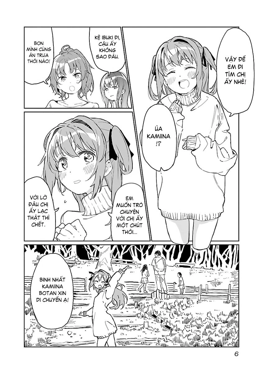 Kamiina Botan, Yoeru Sugata wa Yuri no Hana. Chapter 1 - Trang 3