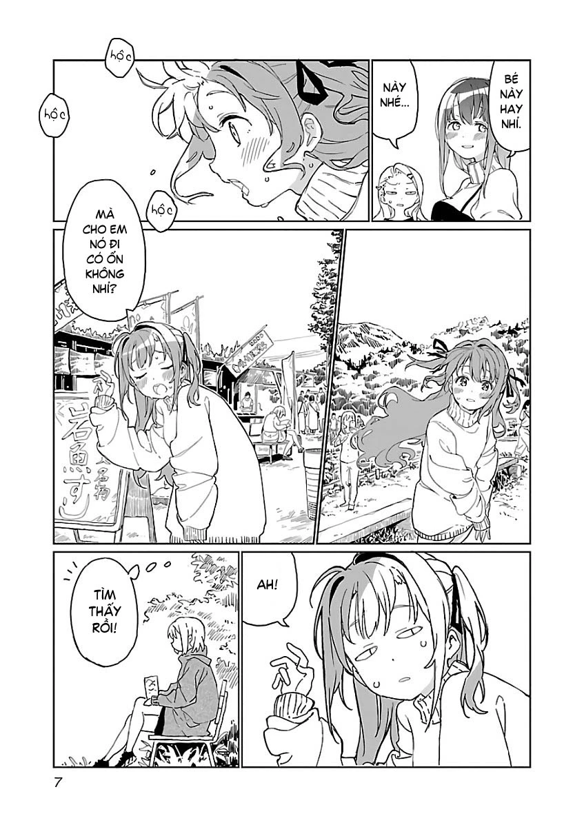 Kamiina Botan, Yoeru Sugata wa Yuri no Hana. Chapter 1 - Trang 3