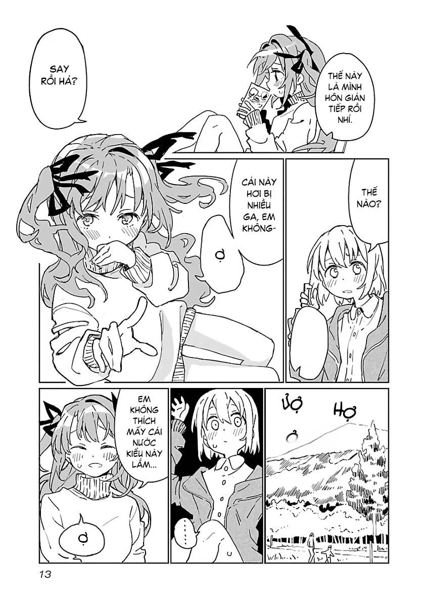 Kamiina Botan, Yoeru Sugata wa Yuri no Hana. Chapter 1 - Trang 3