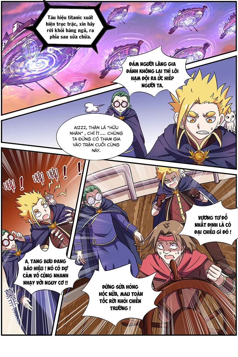 Ngự Linh Thế Giới Chapter 113 - Trang 4