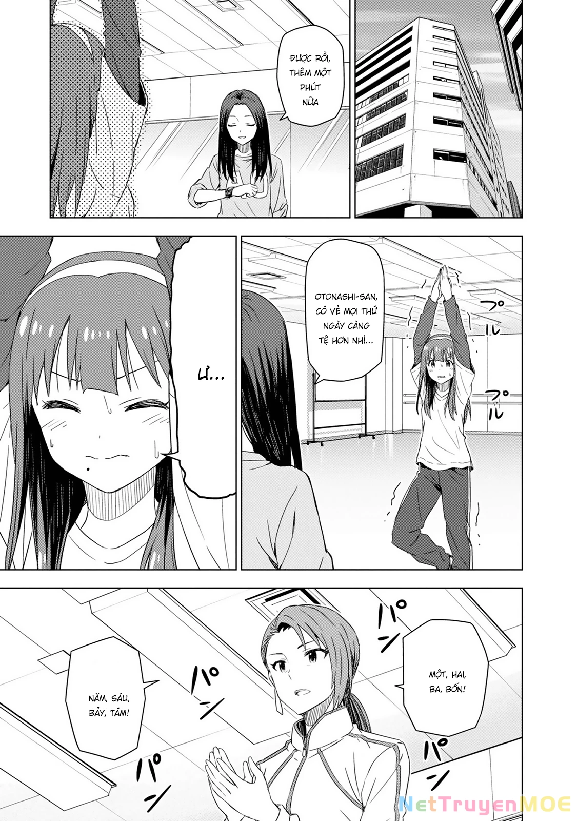 Asayake wa Koganeiro - The IDOLM@STER Chapter 26 - Trang 3