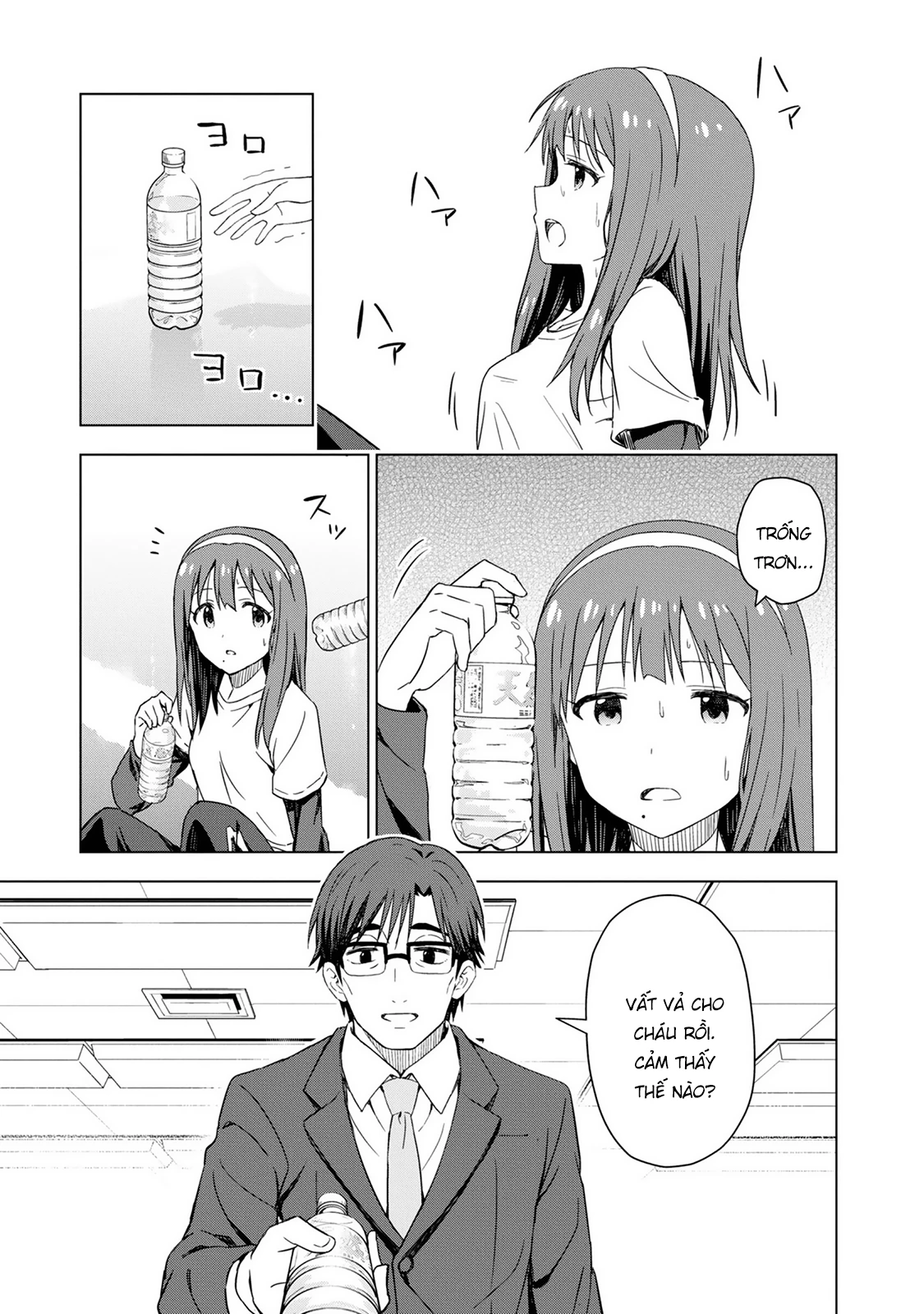 Asayake wa Koganeiro - The IDOLM@STER Chapter 26 - Trang 3