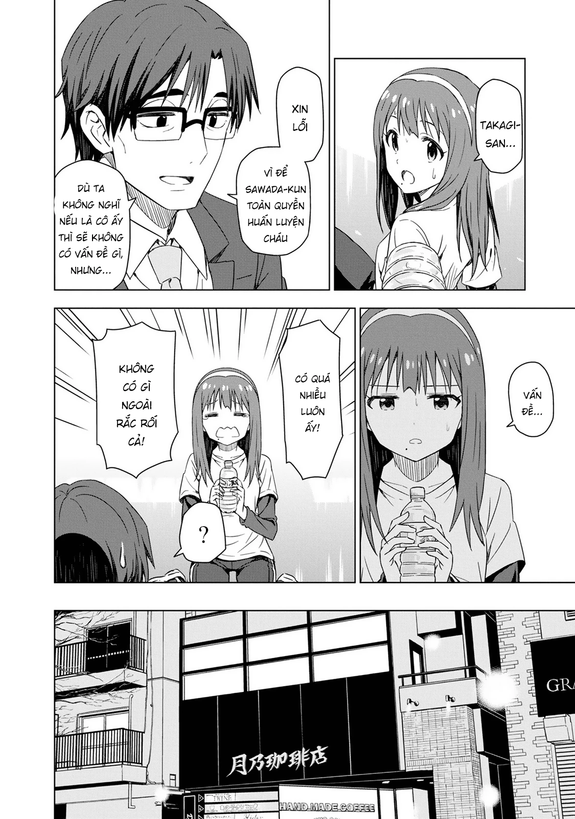 Asayake wa Koganeiro - The IDOLM@STER Chapter 26 - Trang 3