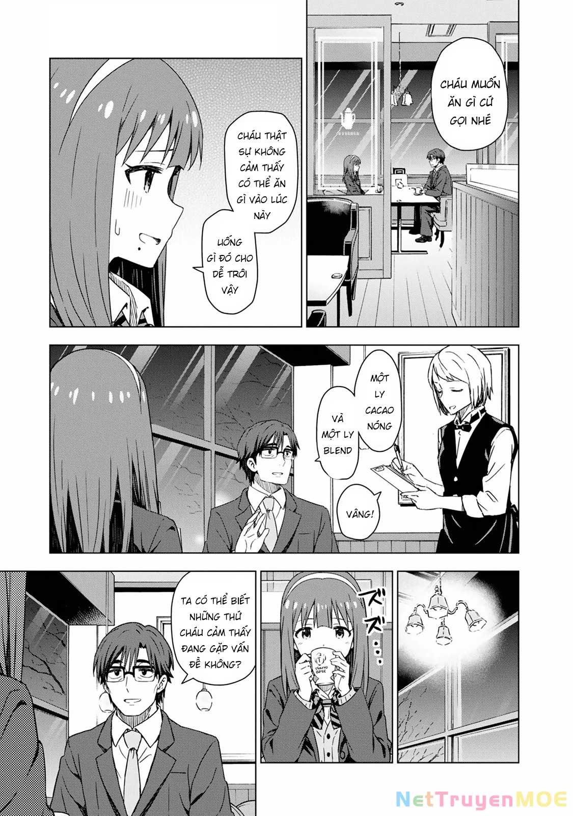 Asayake wa Koganeiro - The IDOLM@STER Chapter 26 - Trang 3