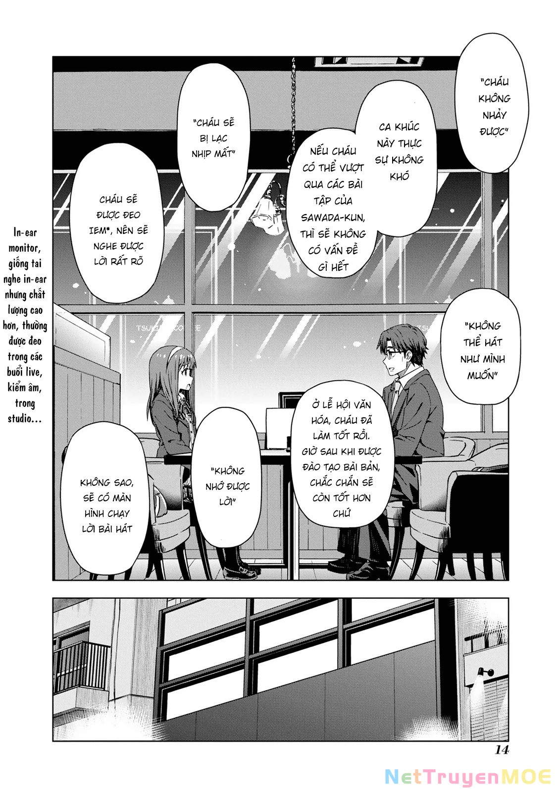 Asayake wa Koganeiro - The IDOLM@STER Chapter 26 - Trang 3