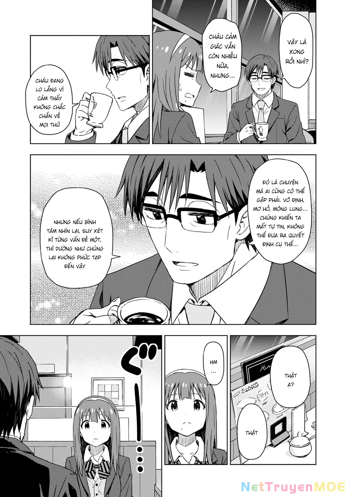 Asayake wa Koganeiro - The IDOLM@STER Chapter 26 - Trang 3