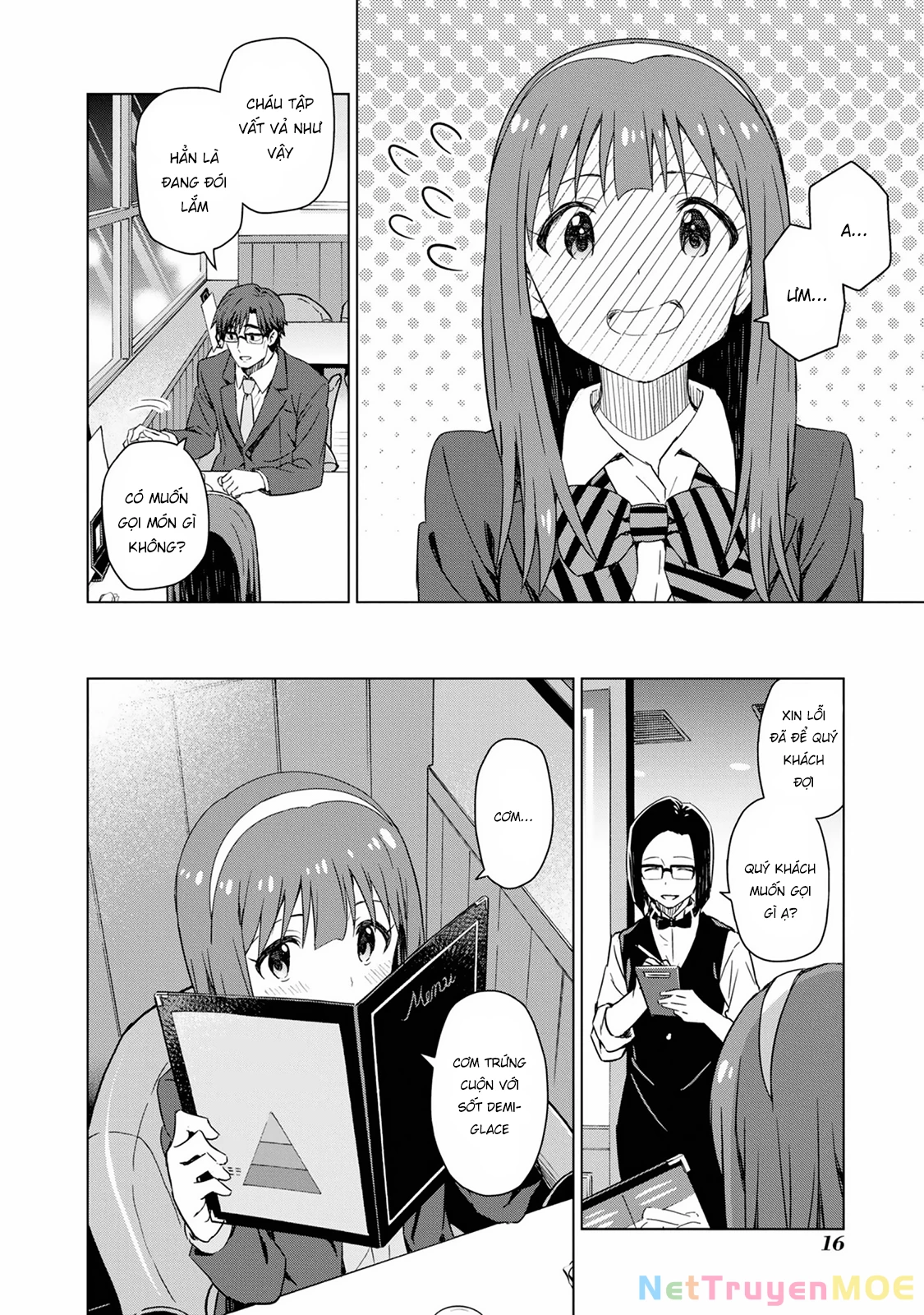 Asayake wa Koganeiro - The IDOLM@STER Chapter 26 - Trang 3