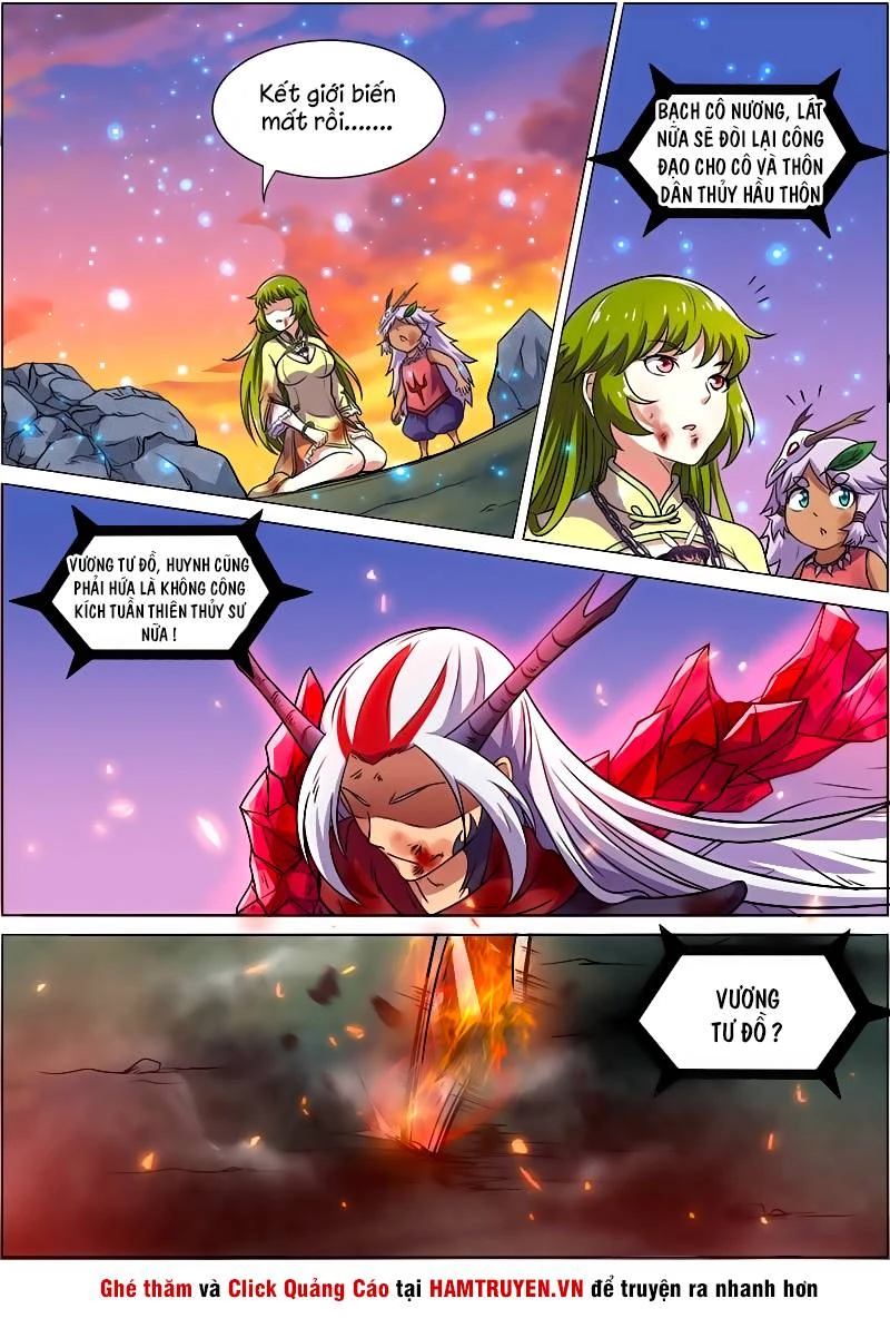 Ngự Linh Thế Giới Chapter 115 - Trang 4