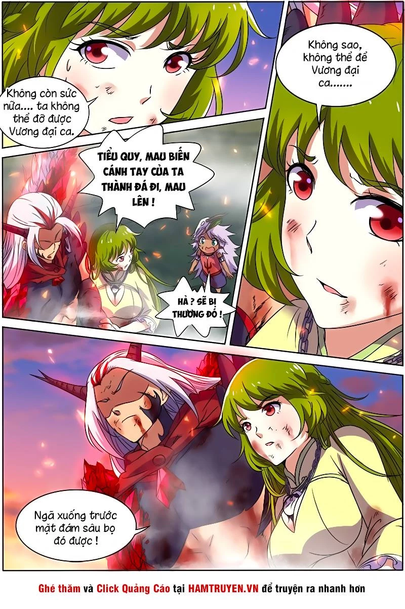 Ngự Linh Thế Giới Chapter 115 - Trang 4